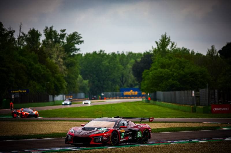 Motorsport. WEC. 6 Hours of Imola. 17.04.2026