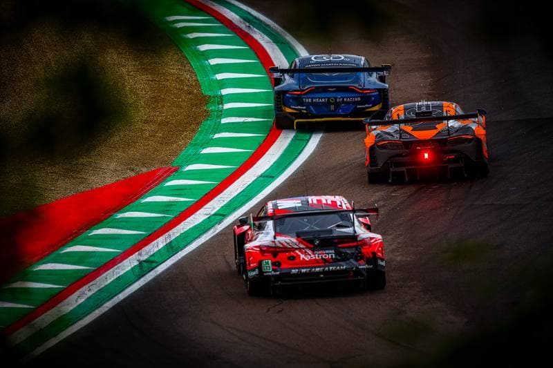 Motorsport. WEC. 6 Hours of Imola. 17.04.2026