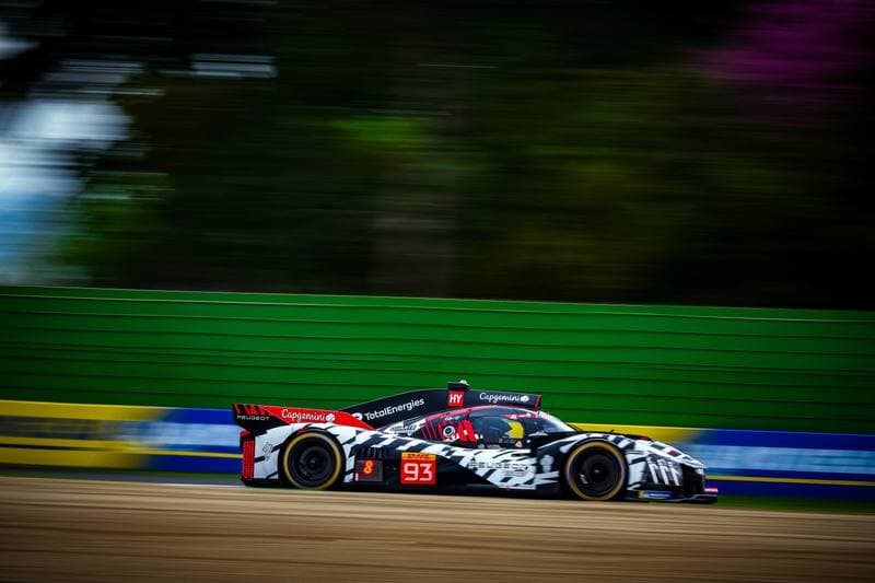 Motorsport. WEC. 6 Hours of Imola. 17.04.2026