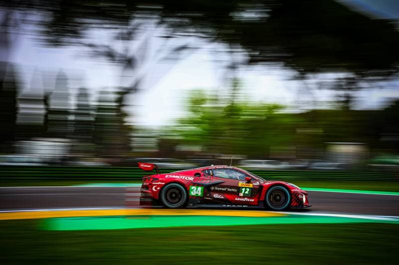 Motorsport. WEC. 6 Hours of Imola. 17.04.2026