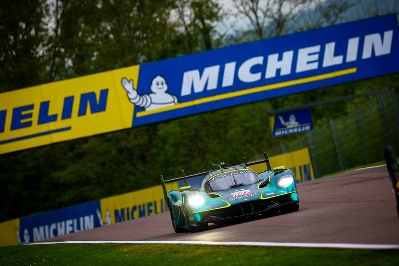 Motorsport. WEC. 6 Hours of Imola. 17.04.2026
