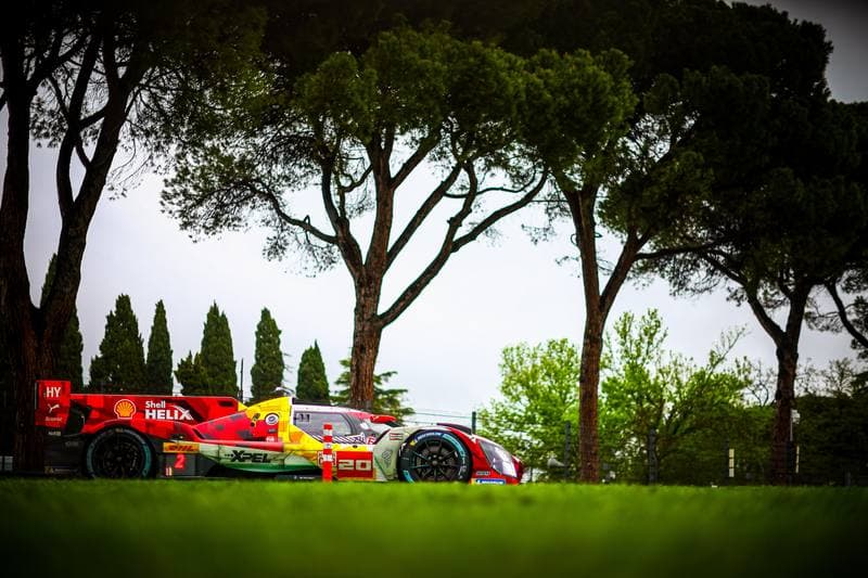 Motorsport. WEC. 6 Hours of Imola. 17.04.2026