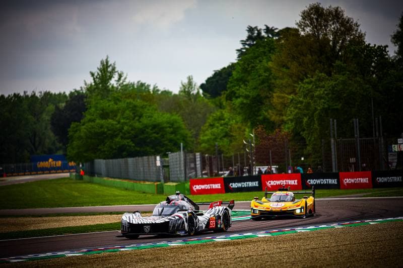 Motorsport. WEC. 6 Hours of Imola. 17.04.2026