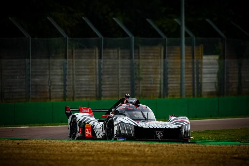 Motorsport. WEC. 6 Hours of Imola. 17.04.2026