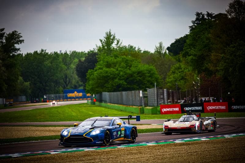 Motorsport. WEC. 6 Hours of Imola. 17.04.2026