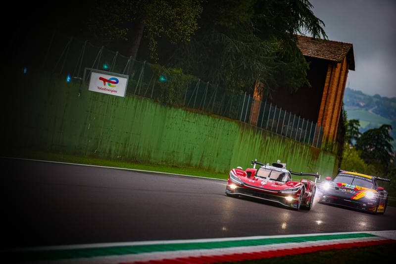 Motorsport. WEC. 6 Hours of Imola. 17.04.2026