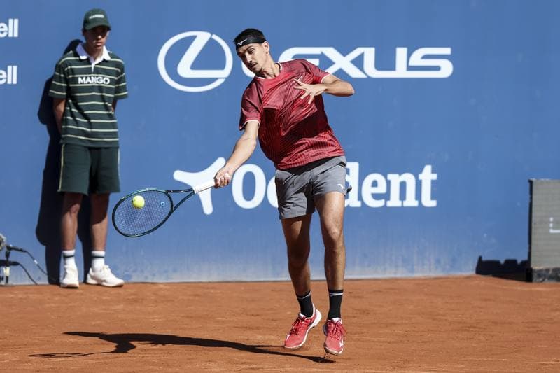 Tennis. Barcelona Open Banc Sabadell. Andrey Rublev - Lorenzo Sonego. 16.04.2026
