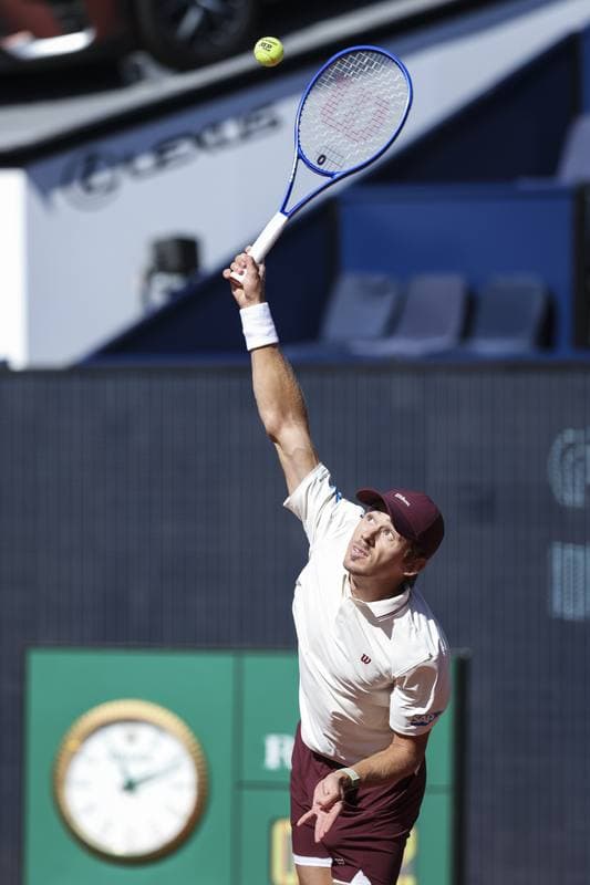 Tennis. Barcelona Open Banc Sabadell. Andrey Rublev - Lorenzo Sonego. 16.04.2026