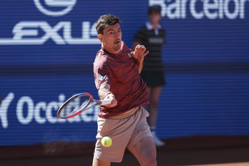 Tennis. Barcelona Open Banc Sabadell. Andrey Rublev - Lorenzo Sonego. 16.04.2026