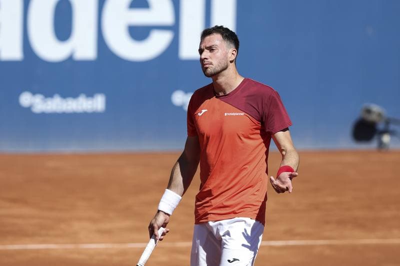 Tennis. Barcelona Open Banc Sabadell. Andrey Rublev - Lorenzo Sonego. 16.04.2026