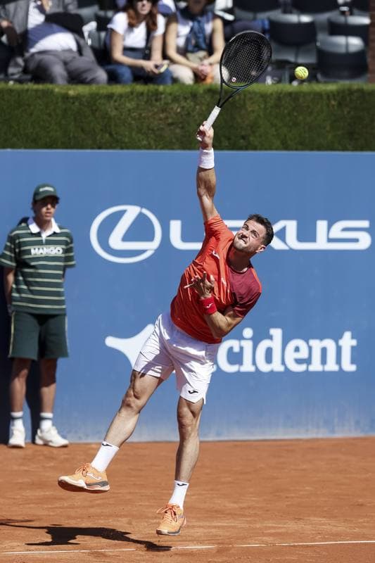 Tennis. Barcelona Open Banc Sabadell. Andrey Rublev - Lorenzo Sonego. 16.04.2026