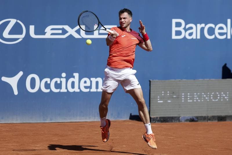 Tennis. Barcelona Open Banc Sabadell. Andrey Rublev - Lorenzo Sonego. 16.04.2026