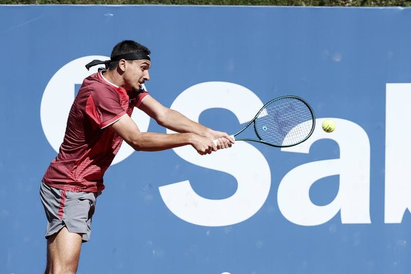 Tennis. Barcelona Open Banc Sabadell. Andrey Rublev - Lorenzo Sonego. 16.04.2026