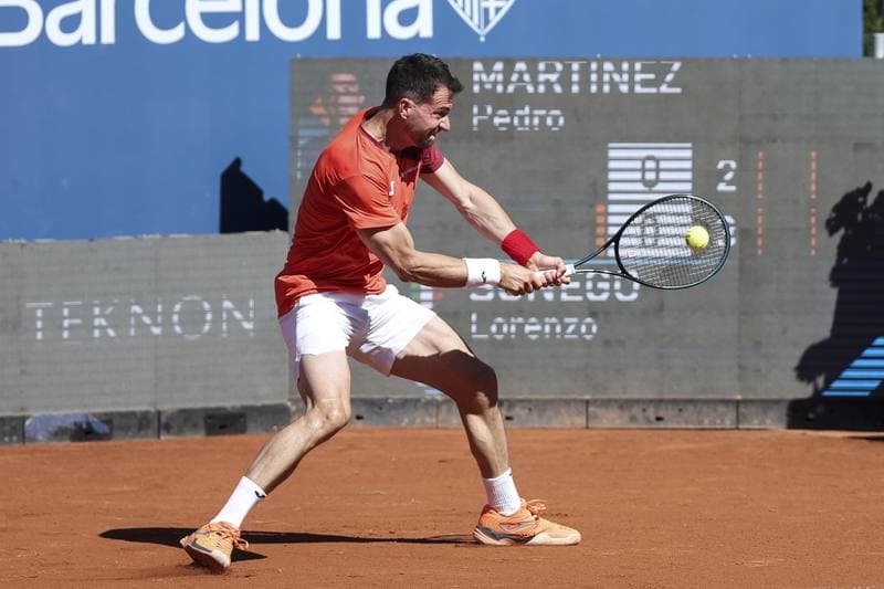 Tennis. Barcelona Open Banc Sabadell. Andrey Rublev - Lorenzo Sonego. 16.04.2026