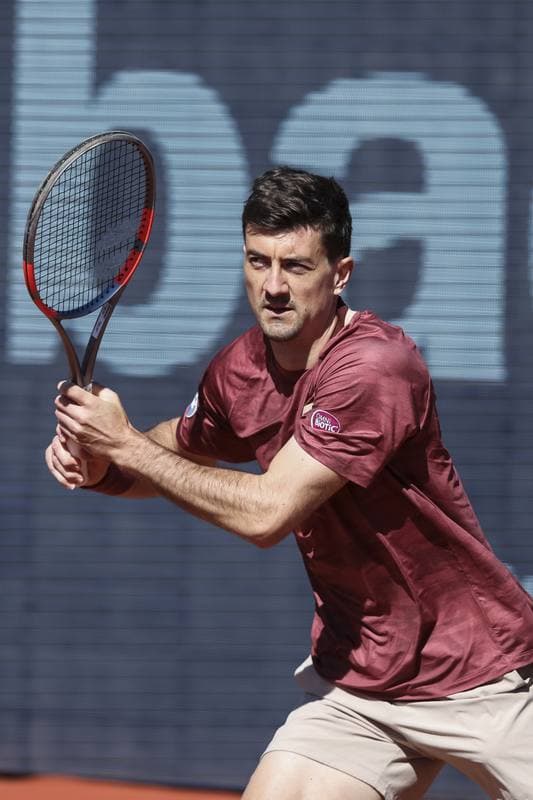 Tennis. Barcelona Open Banc Sabadell. Andrey Rublev - Lorenzo Sonego. 16.04.2026