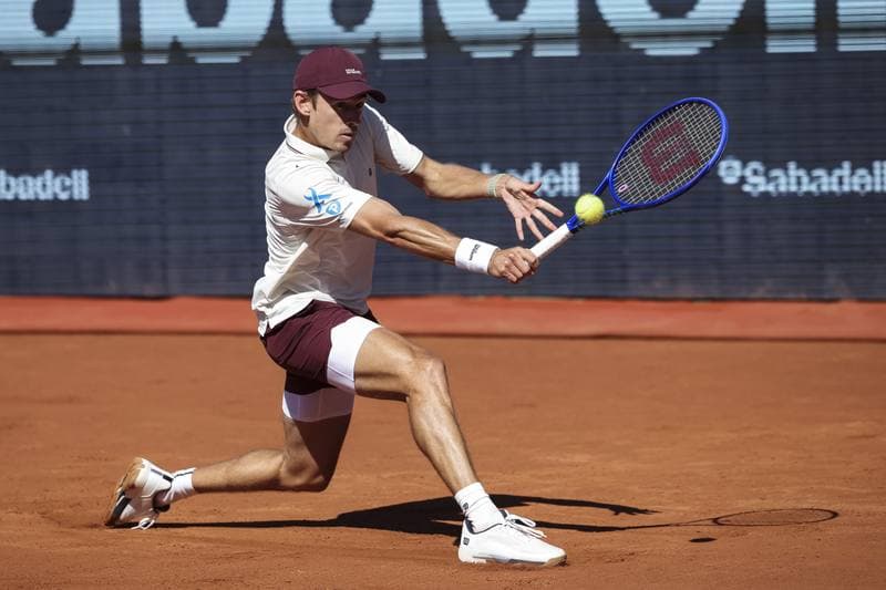 Tennis. Barcelona Open Banc Sabadell. Andrey Rublev - Lorenzo Sonego. 16.04.2026