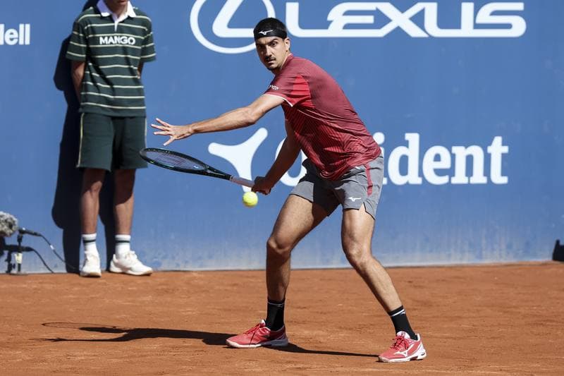 Tennis. Barcelona Open Banc Sabadell. Andrey Rublev - Lorenzo Sonego. 16.04.2026