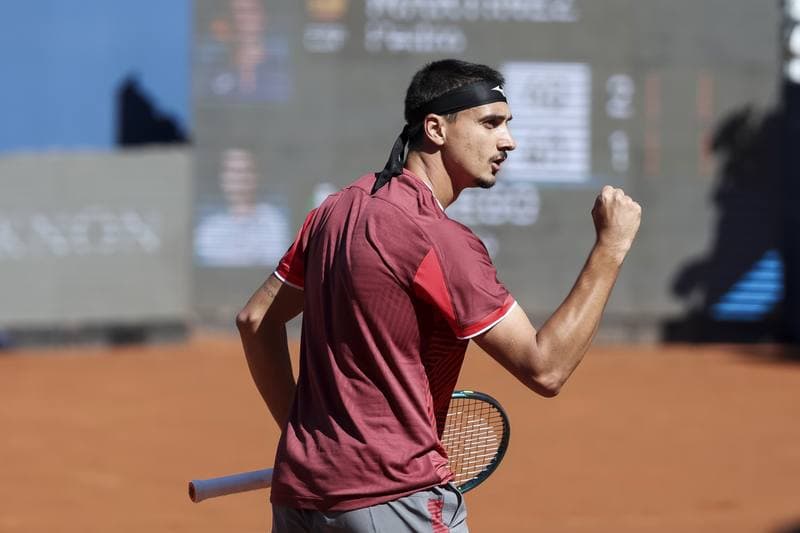 Tennis. Barcelona Open Banc Sabadell. Andrey Rublev - Lorenzo Sonego. 16.04.2026