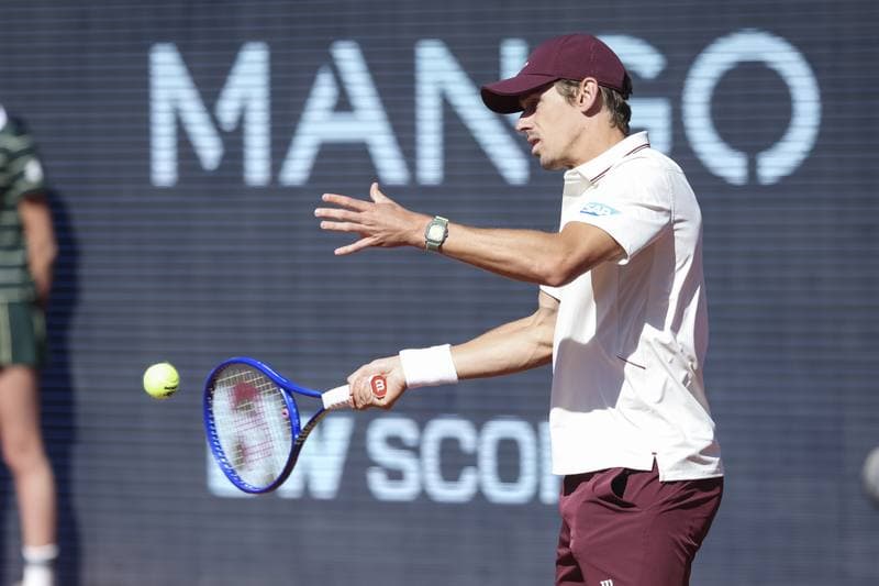 Tennis. Barcelona Open Banc Sabadell. Andrey Rublev - Lorenzo Sonego. 16.04.2026