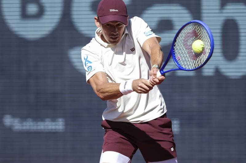 Tennis. Barcelona Open Banc Sabadell. Andrey Rublev - Lorenzo Sonego. 16.04.2026