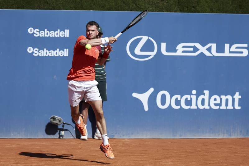 Tennis. Barcelona Open Banc Sabadell. Andrey Rublev - Lorenzo Sonego. 16.04.2026