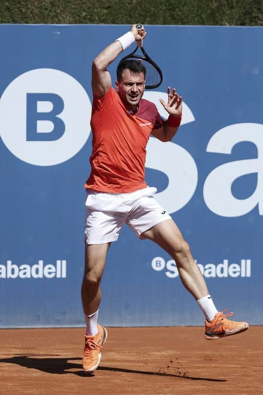 Tennis. Barcelona Open Banc Sabadell. Andrey Rublev - Lorenzo Sonego. 16.04.2026