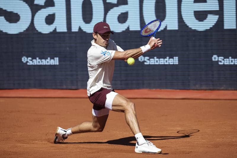 Tennis. Barcelona Open Banc Sabadell. Andrey Rublev - Lorenzo Sonego. 16.04.2026