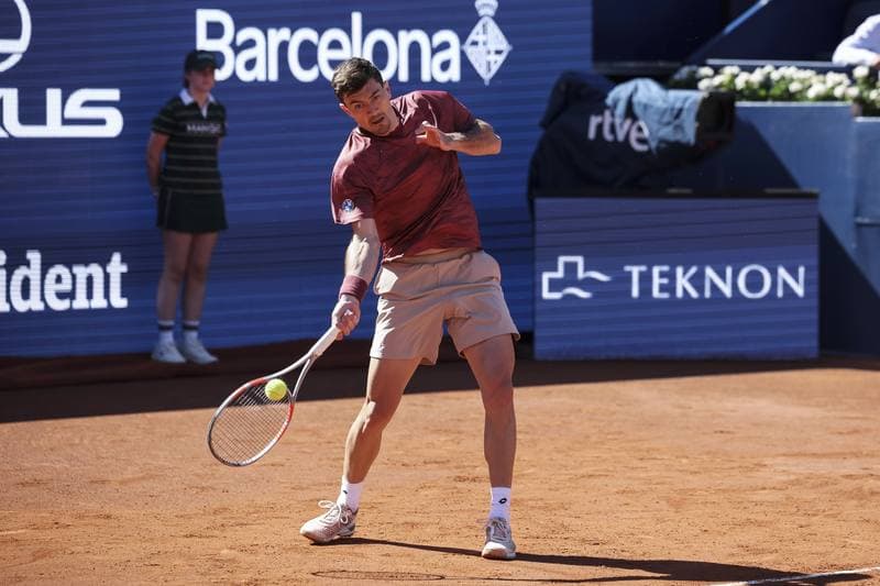 Tennis. Barcelona Open Banc Sabadell. Andrey Rublev - Lorenzo Sonego. 16.04.2026