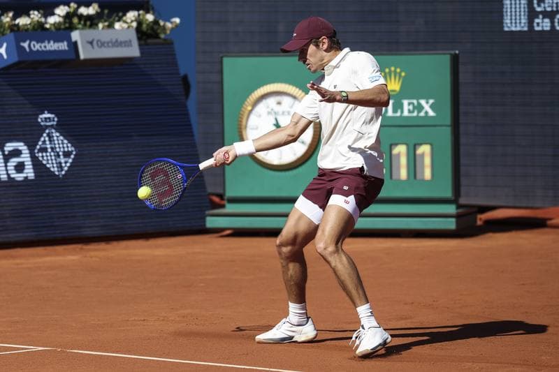 Tennis. Barcelona Open Banc Sabadell. Andrey Rublev - Lorenzo Sonego. 16.04.2026
