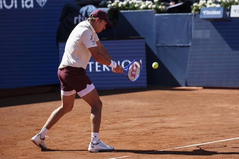 Tennis. Barcelona Open Banc Sabadell. Andrey Rublev - Lorenzo Sonego. 16.04.2026