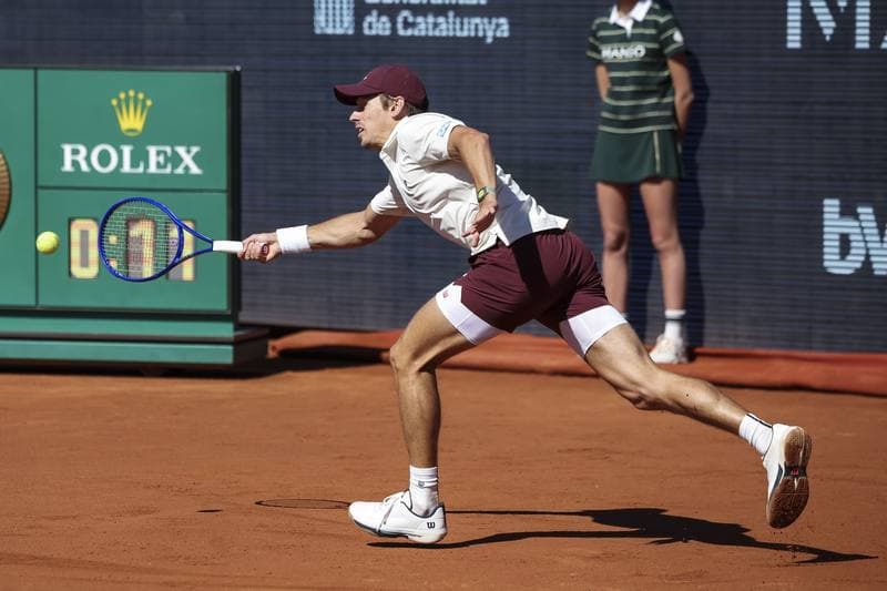 Tennis. Barcelona Open Banc Sabadell. Andrey Rublev - Lorenzo Sonego. 16.04.2026