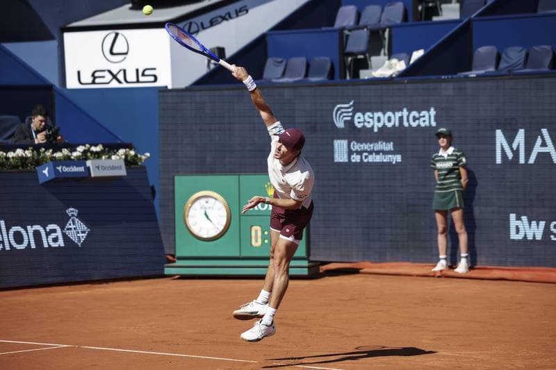 Tennis. Barcelona Open Banc Sabadell. Andrey Rublev - Lorenzo Sonego. 16.04.2026