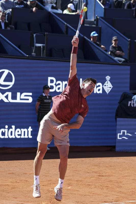 Tennis. Barcelona Open Banc Sabadell. Andrey Rublev - Lorenzo Sonego. 16.04.2026