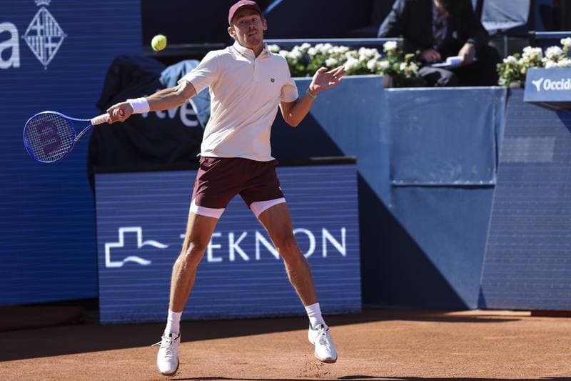Tennis. Barcelona Open Banc Sabadell. Andrey Rublev - Lorenzo Sonego. 16.04.2026