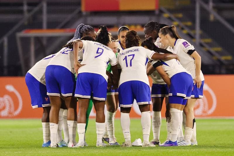 Football. FIFA Women's World Cup Qualifiers. Netherlands - France. 14.04.2026