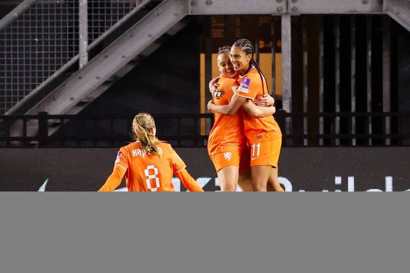 Football. FIFA Women's World Cup Qualifiers. Netherlands - France. 14.04.2026