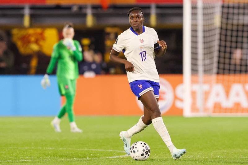 Football. FIFA Women's World Cup Qualifiers. Netherlands - France. 14.04.2026