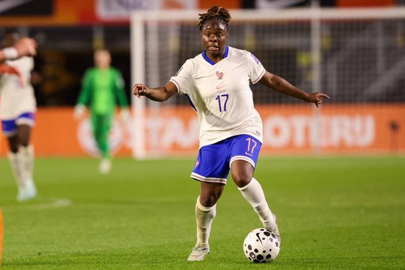Football. FIFA Women's World Cup Qualifiers. Netherlands - France. 14.04.2026