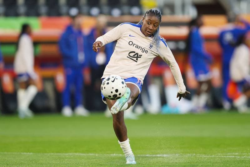Football. FIFA Women's World Cup Qualifiers. Netherlands - France. 14.04.2026