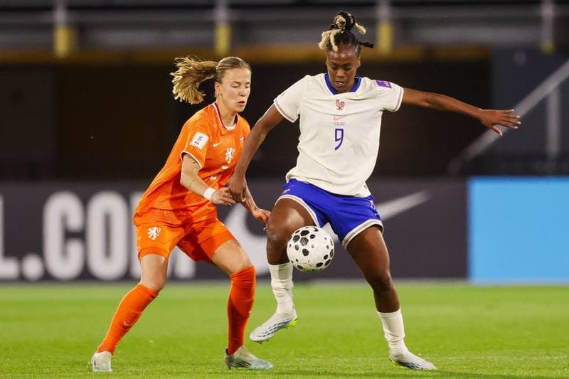 Football. FIFA Women's World Cup Qualifiers. Netherlands - France. 14.04.2026