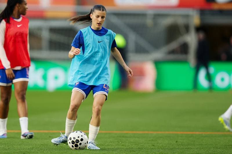 Football. FIFA Women's World Cup Qualifiers. Netherlands - France. 14.04.2026