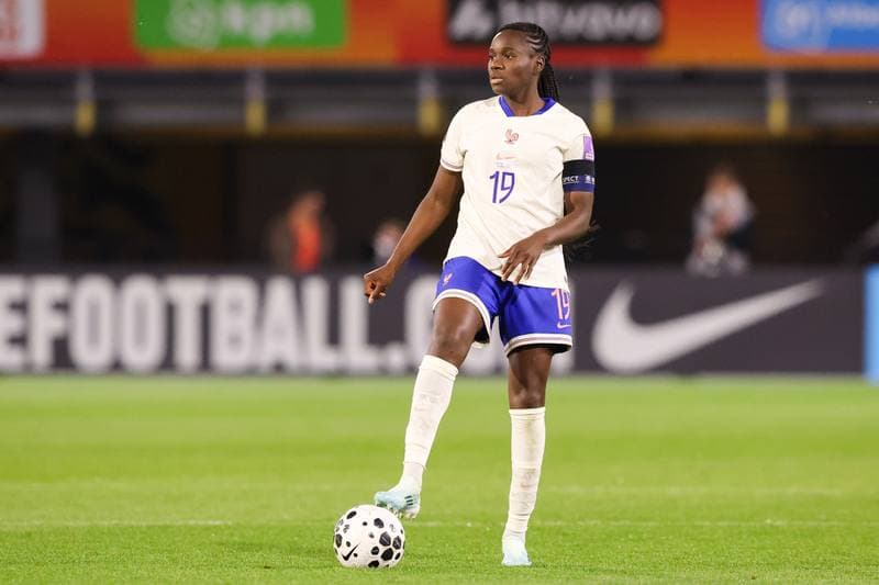 Football. FIFA Women's World Cup Qualifiers. Netherlands - France. 14.04.2026