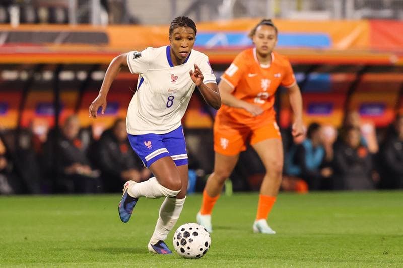 Football. FIFA Women's World Cup Qualifiers. Netherlands - France. 14.04.2026