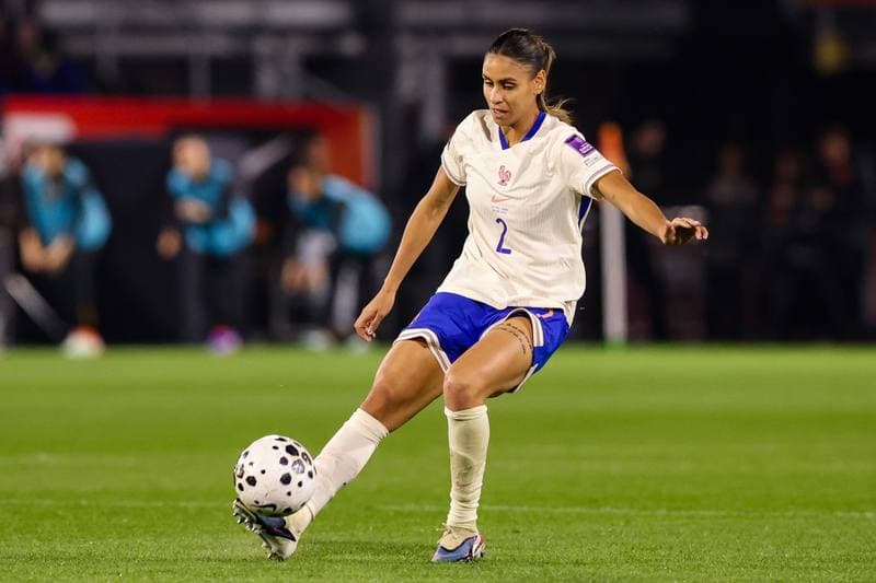 Football. FIFA Women's World Cup Qualifiers. Netherlands - France. 14.04.2026