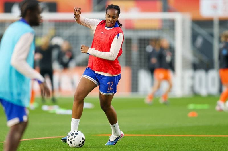 Football. FIFA Women's World Cup Qualifiers. Netherlands - France. 14.04.2026