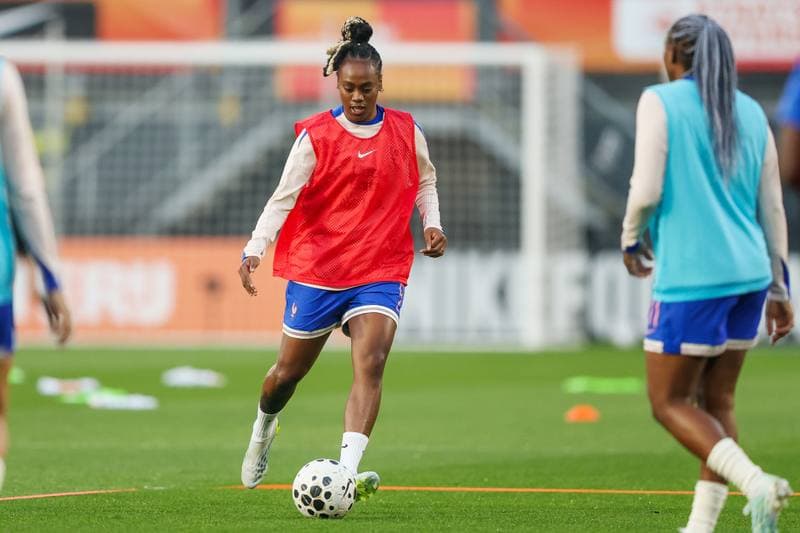 Football. FIFA Women's World Cup Qualifiers. Netherlands - France. 14.04.2026