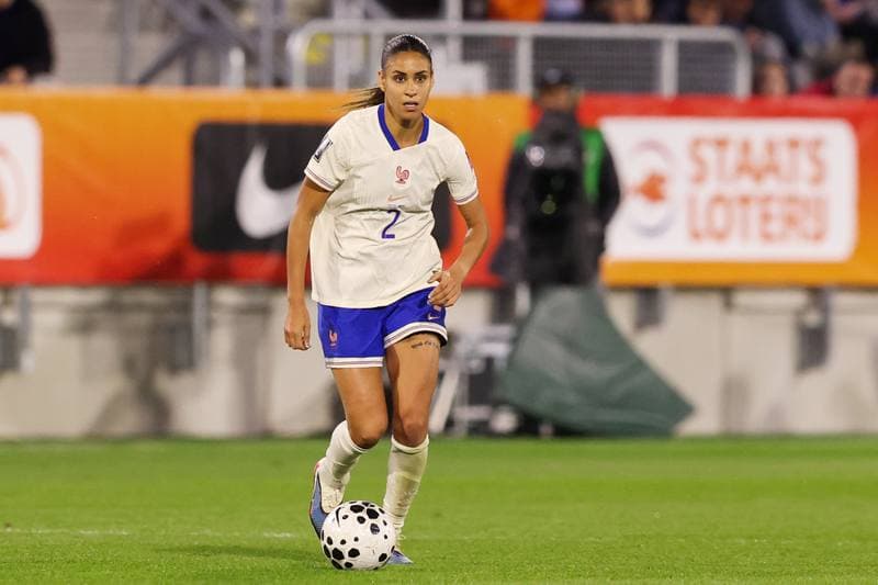 Football. FIFA Women's World Cup Qualifiers. Netherlands - France. 14.04.2026