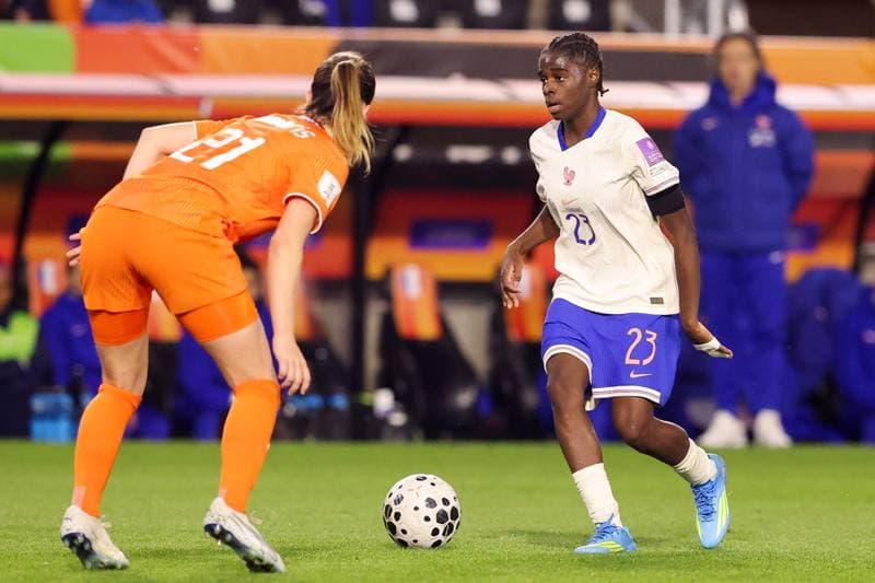 Football. FIFA Women's World Cup Qualifiers. Netherlands - France. 14.04.2026