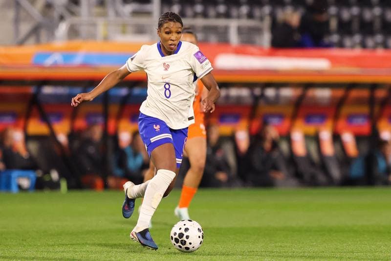 Football. FIFA Women's World Cup Qualifiers. Netherlands - France. 14.04.2026