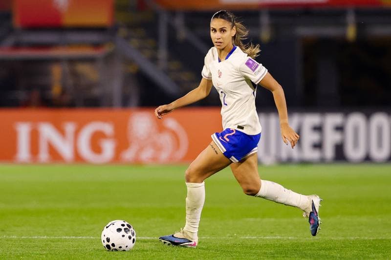 Football. FIFA Women's World Cup Qualifiers. Netherlands - France. 14.04.2026